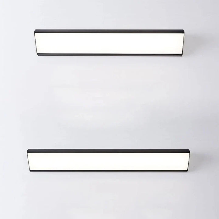 Long Strip LED Outdoor Wall Lamps - Waterproof Aluminum Lights for Porch, Garden, Corridor | Kalsten