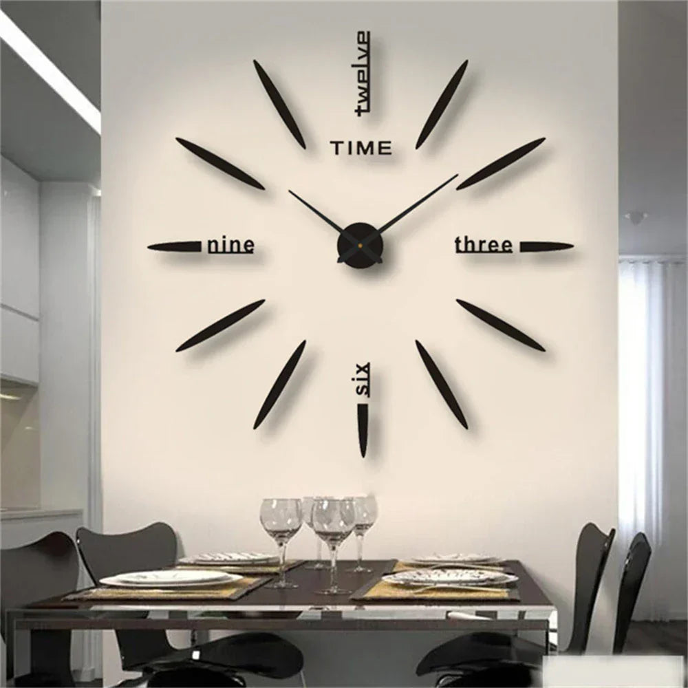 Kalsten | New large unique style acrylic wall clock