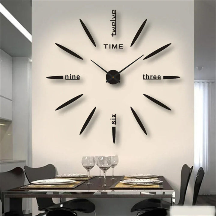 Kalsten | New large unique style acrylic wall clock