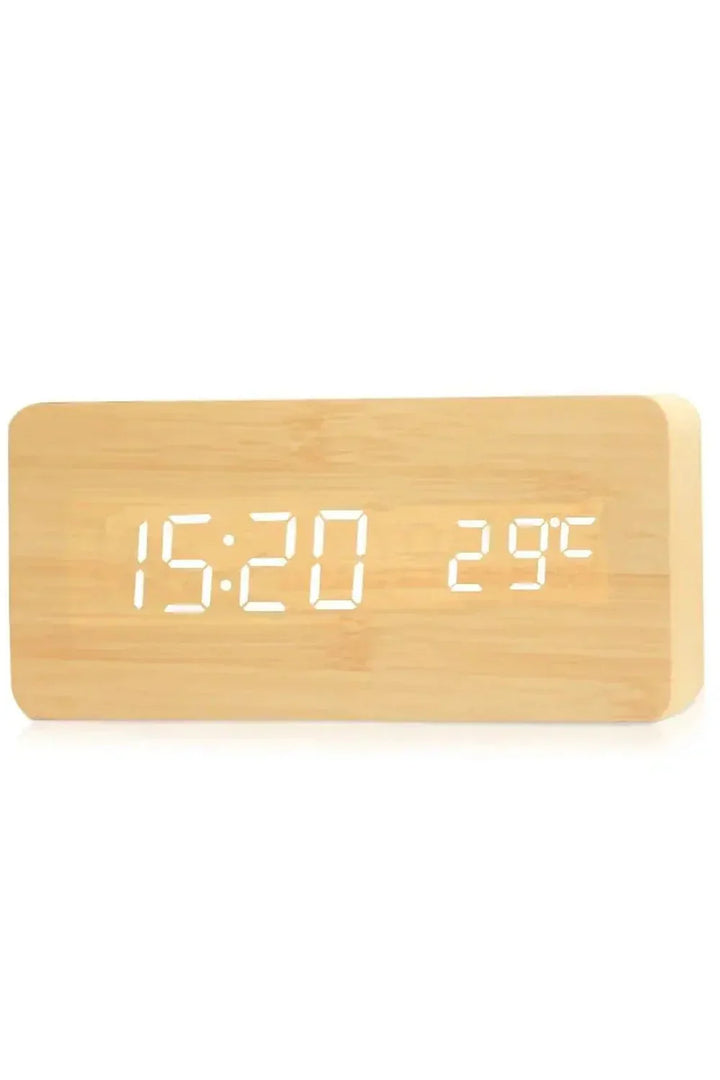 Digital LED Clock – 3 Display Functions