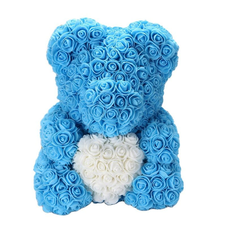Kalsten | Artificial Rose Flowers Teddy Bear