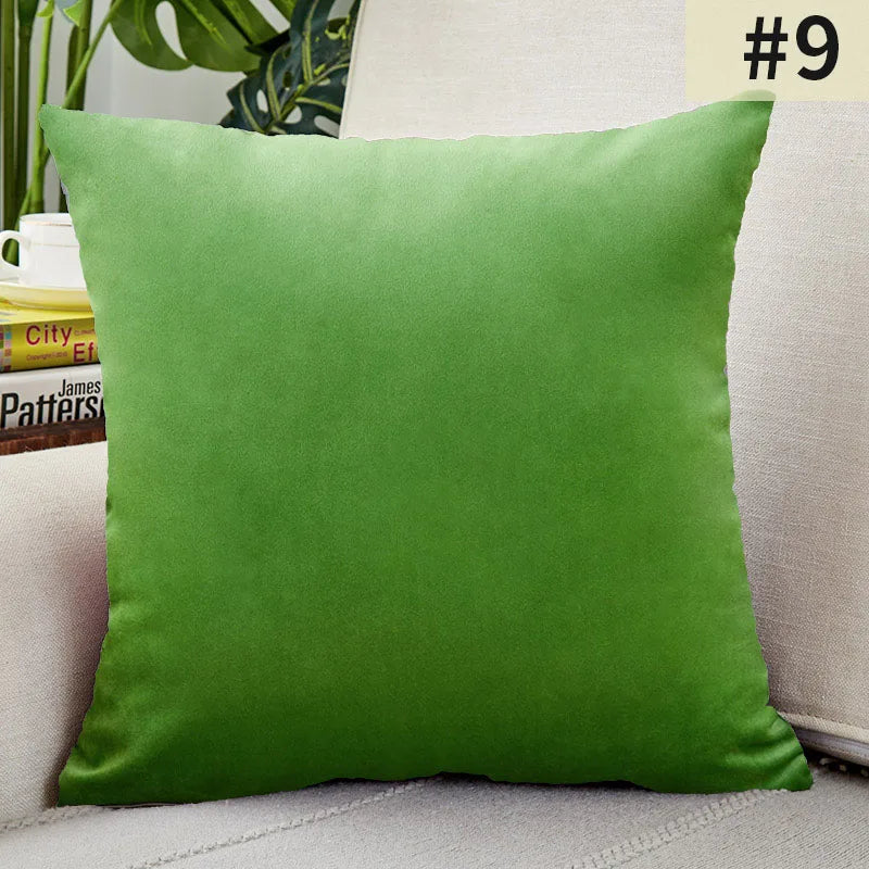 Elegant Velvet Cushion Cover - for Luxury Interiors Noxord