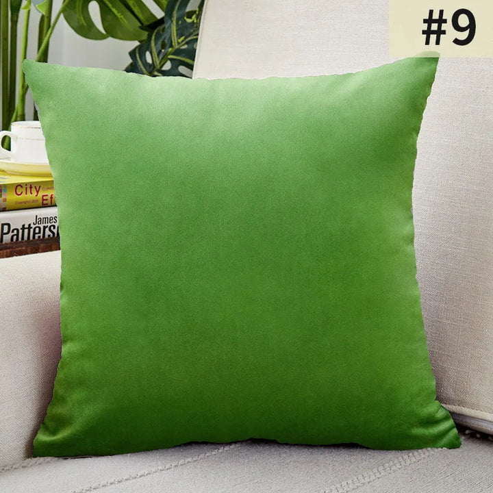 Elegant Velvet Cushion Cover - for Luxury Interiors Noxord