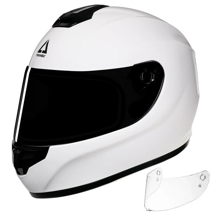Kalsten | Modern Full Face Helmet with Clear Visor
