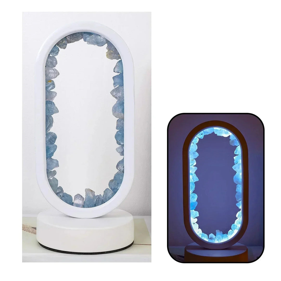 Améthystique – Elegant Natural Crystal Lighting Kalsten