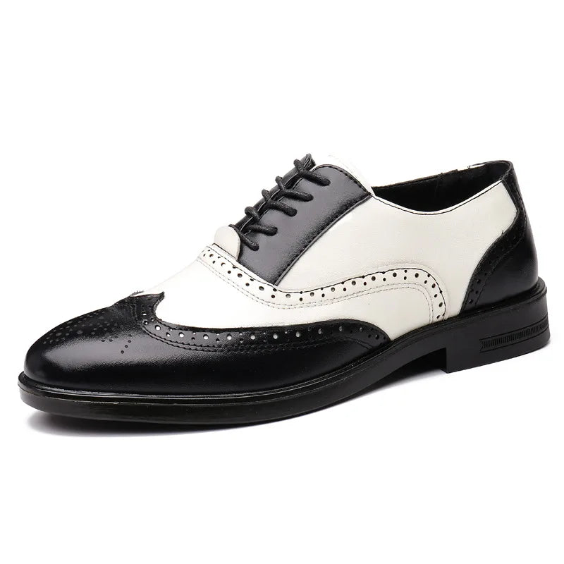 Kalsten | Salvator Brogue Lace-Up Shoe