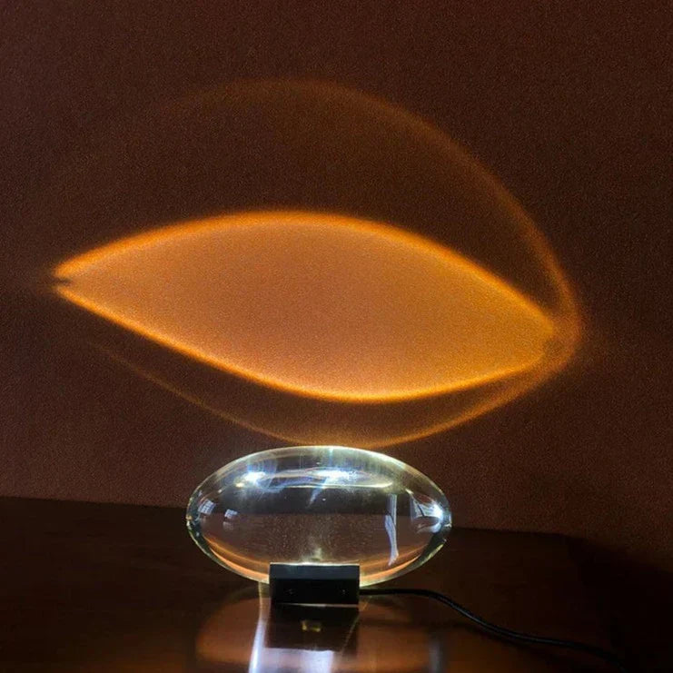 Crystal Sunset Sky Table Lamp | Noxord