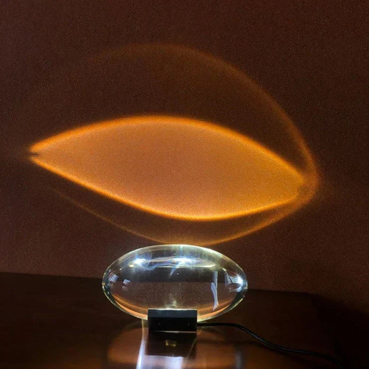 Crystal Sunset Sky Table Lamp | Noxord