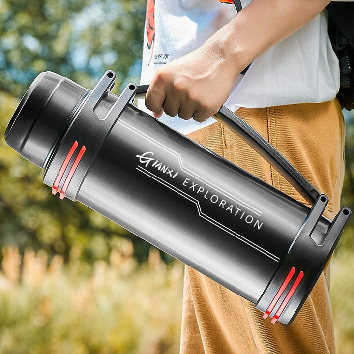 Giant Drink Stainless Steel Thermos Bottle | Kalsten