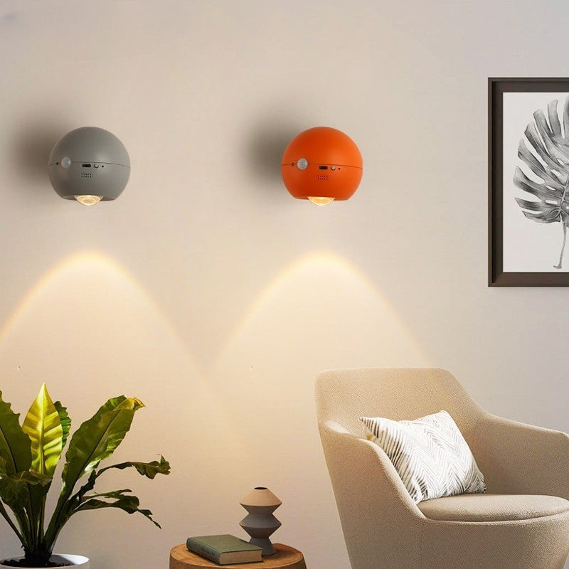 Eye Project Motion Sensor Rechargeable Wall Lamp | Noxord