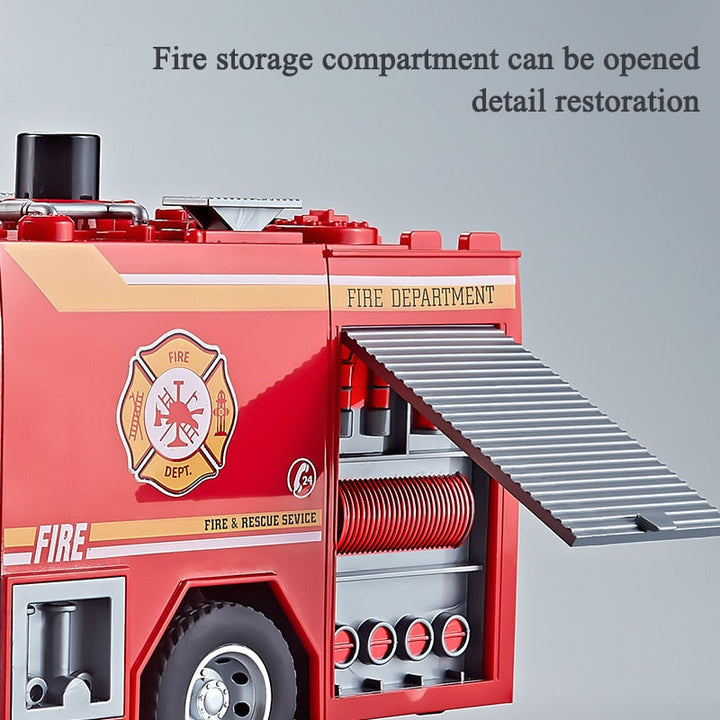 Noxord | Rescue Mission Multifunctional Kids Large Fire Truck Toy