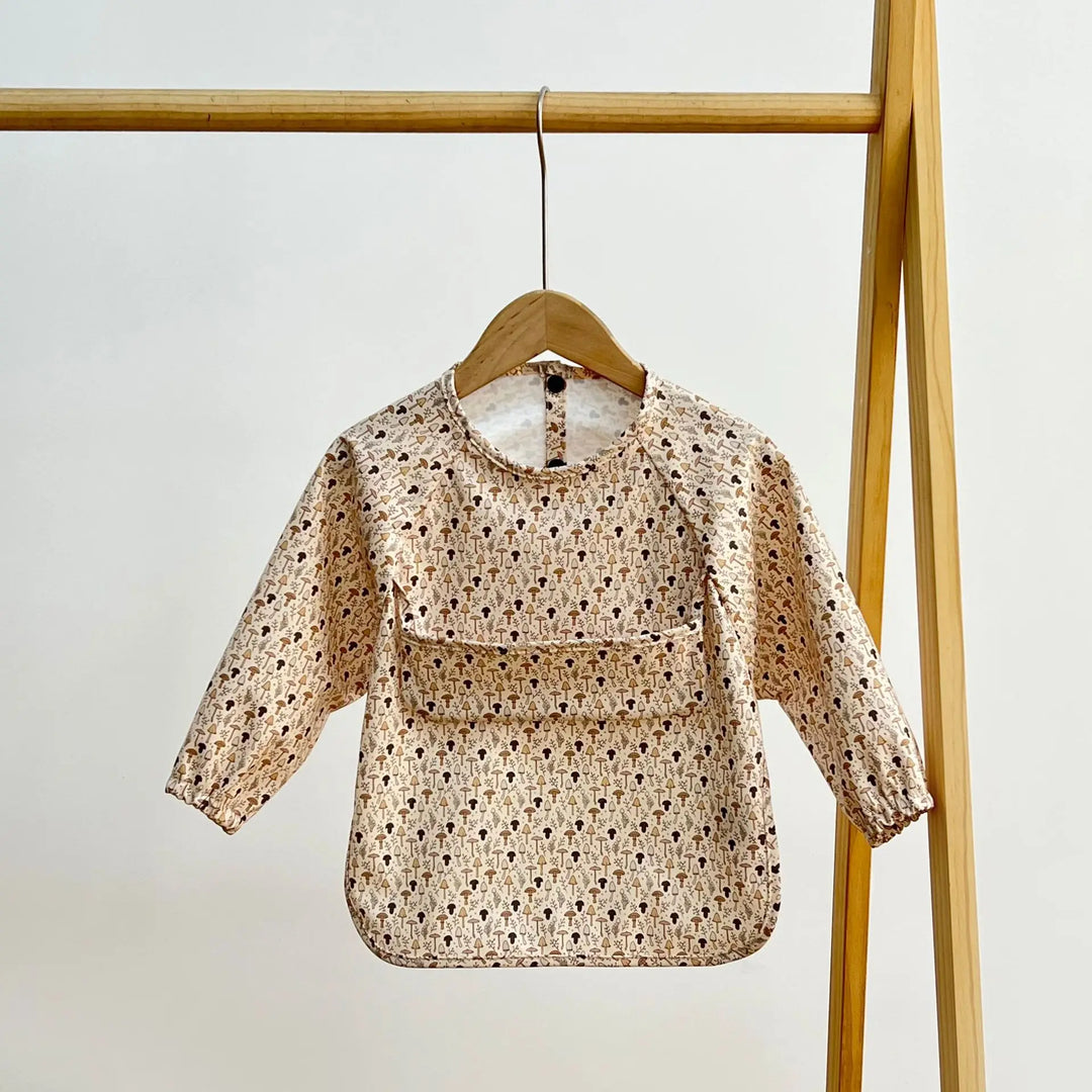 Kalsten | Long-sleeve waterproof art apron for children