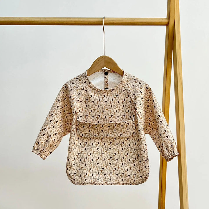 Kalsten | Long-sleeve waterproof art apron for children