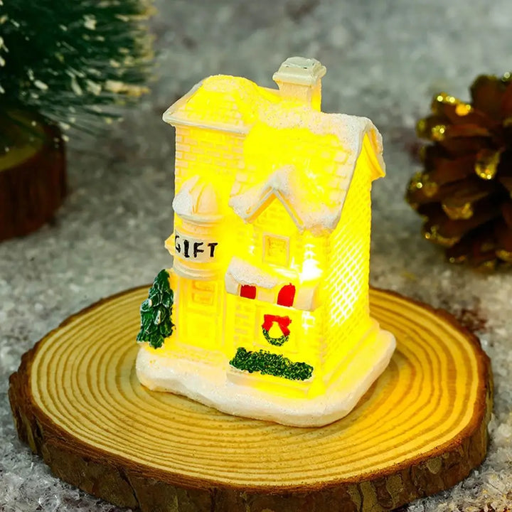 Enchanting AuroraTwinkle Christmas houses – Create Your Magical Interior Noxord