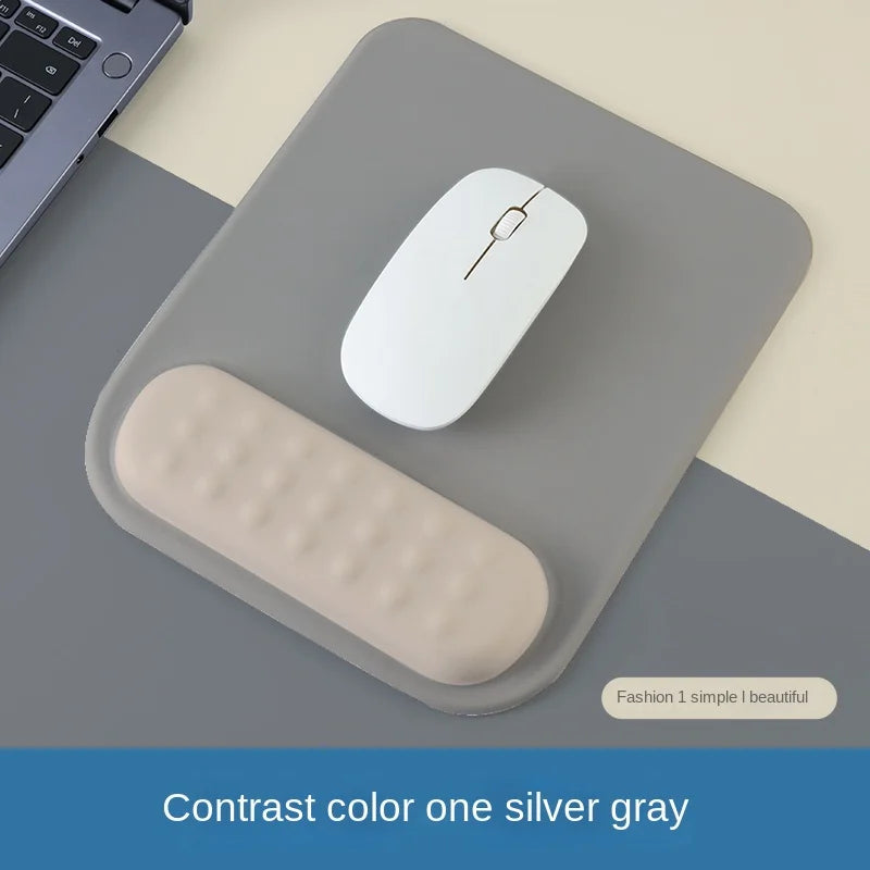 Kalsten | Palmira Mouse Pad | Ergonomic & Stylish | Memory Foam Comfort | Non-Slip & Decorative
