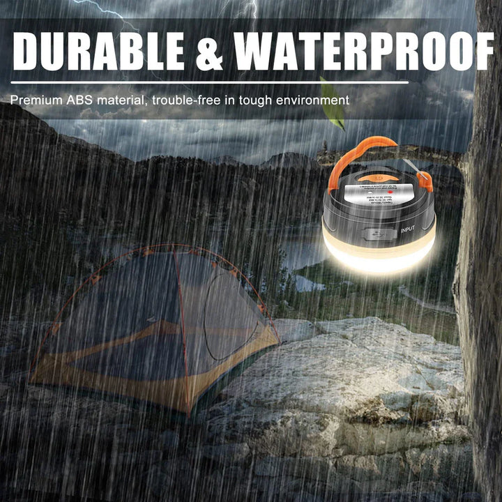 Practical Camping Magnetic LED Rechargeable Light | Kalsten