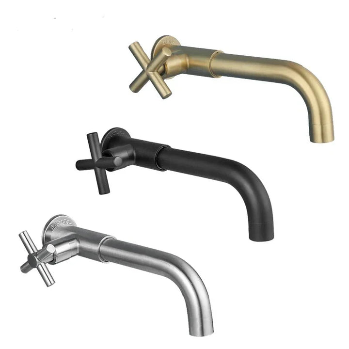 Luxury Wall Faucet with Waterfall Design for Bathroom Renovation Kalsten