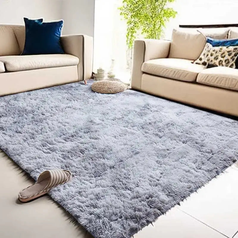 Kalsten | Fluffy Ultra Soft Non-Slip Rug with Memory Foam Cushion