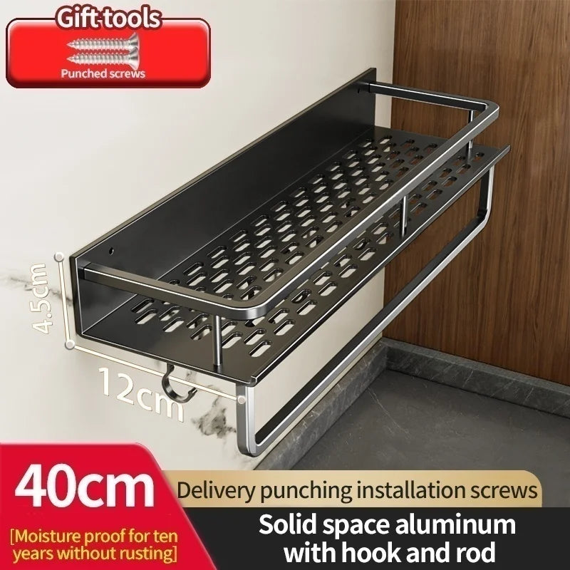 Aluminium Wall Shelf | Kalsten