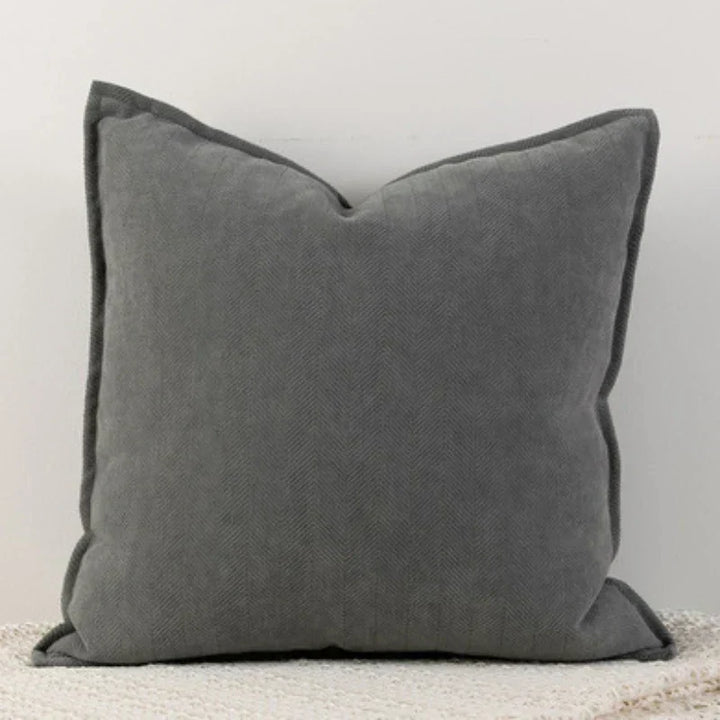 Luxury Chenille Cushion Cover - for Stylish Interiors and Comfort Kalsten
