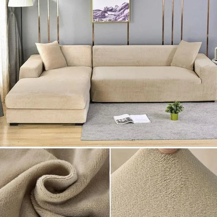 Kalsten | PlushFit - High-Quality Sofa Covers Made of Stretch Velvet