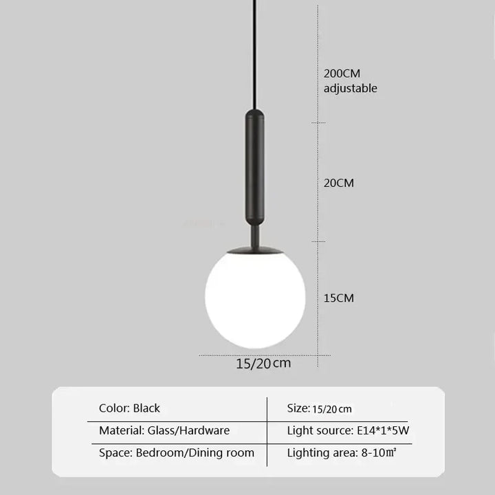 Modern Luxurious LED Pendant Light – Gold Ball Lampshade Hanging Light Fixture for Dining, Living Room, and Bedroom Décor | Kalsten