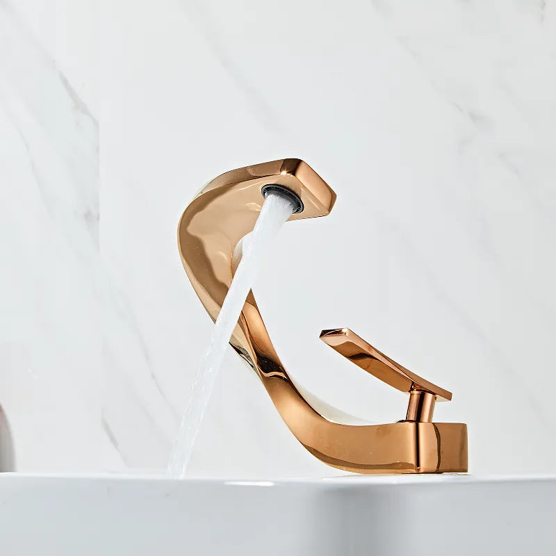 Kalsten | Nordic Arch Artistic Deck Mounted Faucet