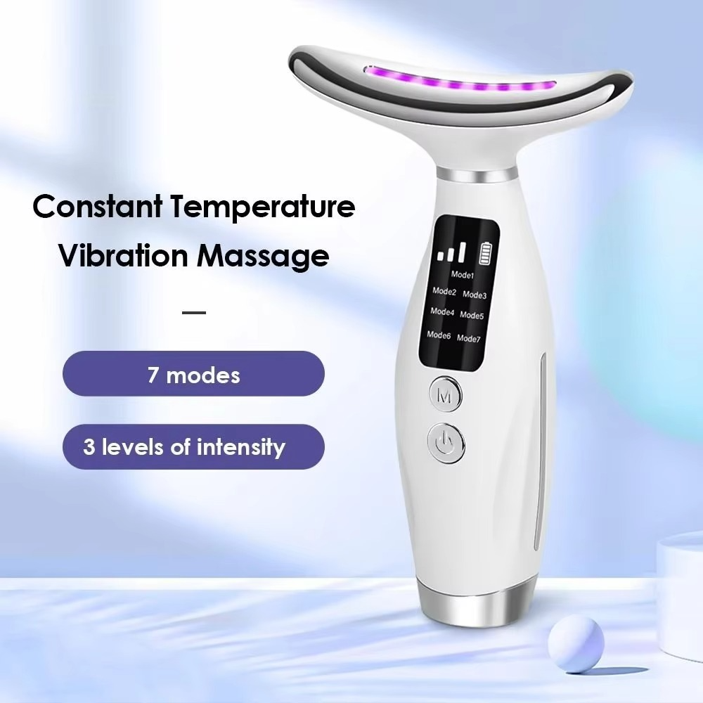 Kalsten | Neck and Face Lifting Massager with LED Therapy and Vibration