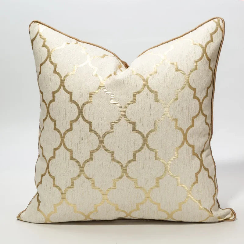 LuminaRest Pillowcase - Luxurious Pillowcase with Abstract Design for Modern Interiors Noxord