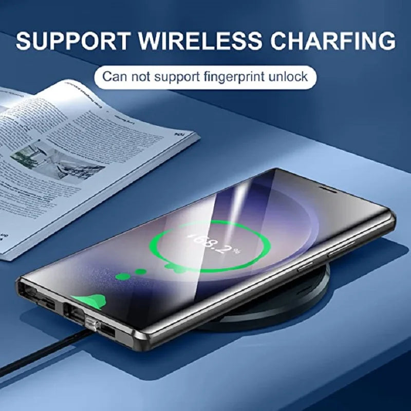 Kalsten | Metal Aluminum Alloy 360 Case with Safety Closure for Samsung Galaxy S24-S23 Series