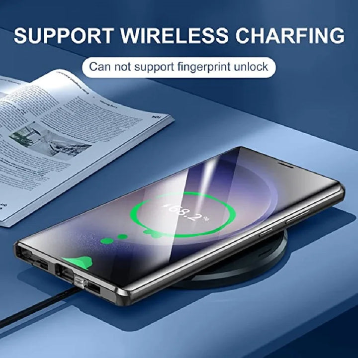 Kalsten | Metal Aluminum Alloy 360 Case with Safety Closure for Samsung Galaxy S24-S23 Series