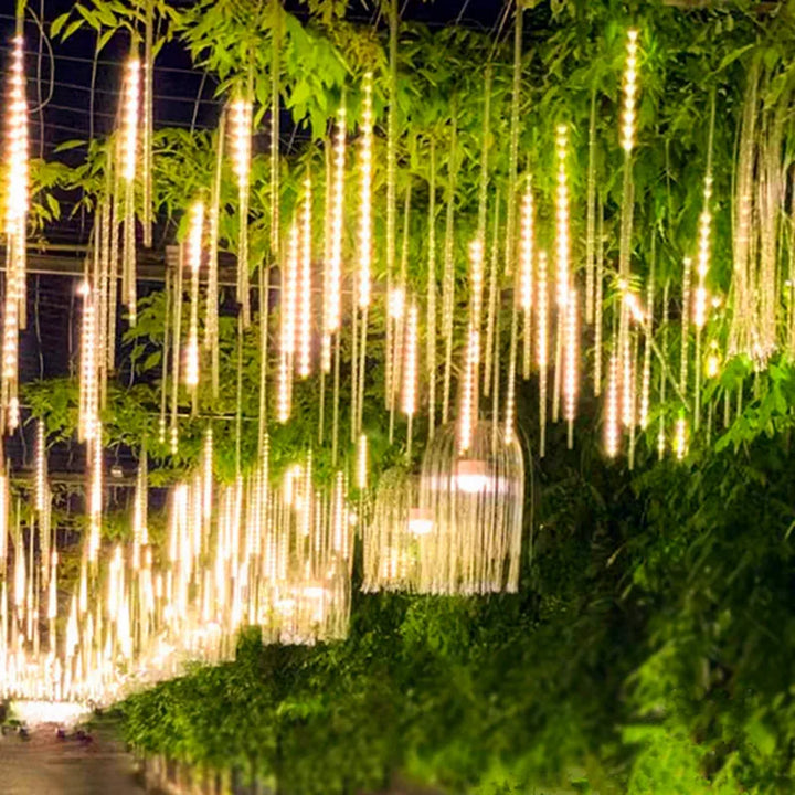 Magical Light Rain String – Enchanting Lighting for Holidays | Kalsten