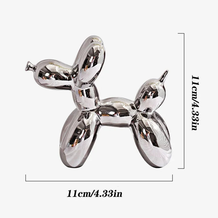 Kalsten | – Small dog sculpture made of balloons