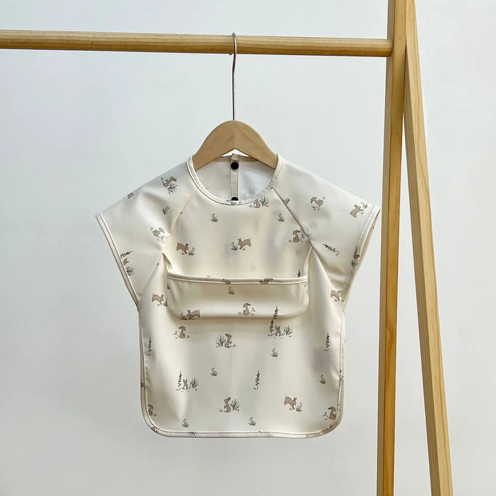 Kalsten | Long-sleeve waterproof art apron for children