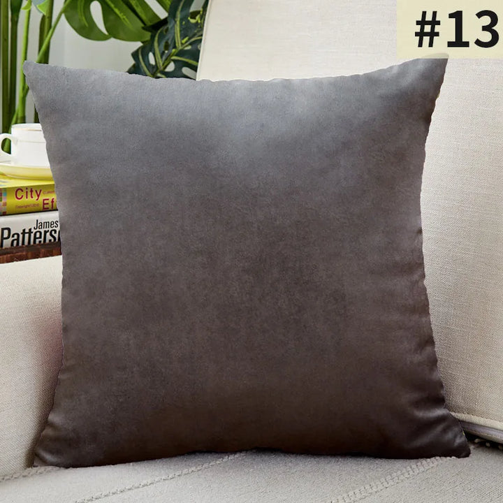 Elegant Velvet Cushion Cover - for Luxury Interiors Noxord