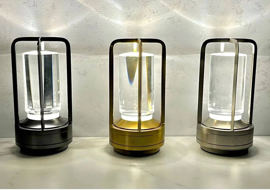 Kalsten | Rechargeable Wireless LuxeGlow Table Lamp - Elegant Wireless Lamp for Every Mood
