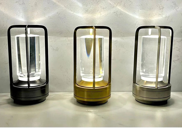Kalsten | Rechargeable Wireless LuxeGlow Table Lamp - Elegant Wireless Lamp for Every Mood