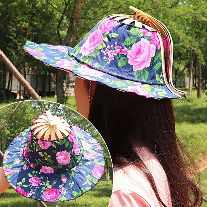 Noxord | Foldable Bamboo Hat
