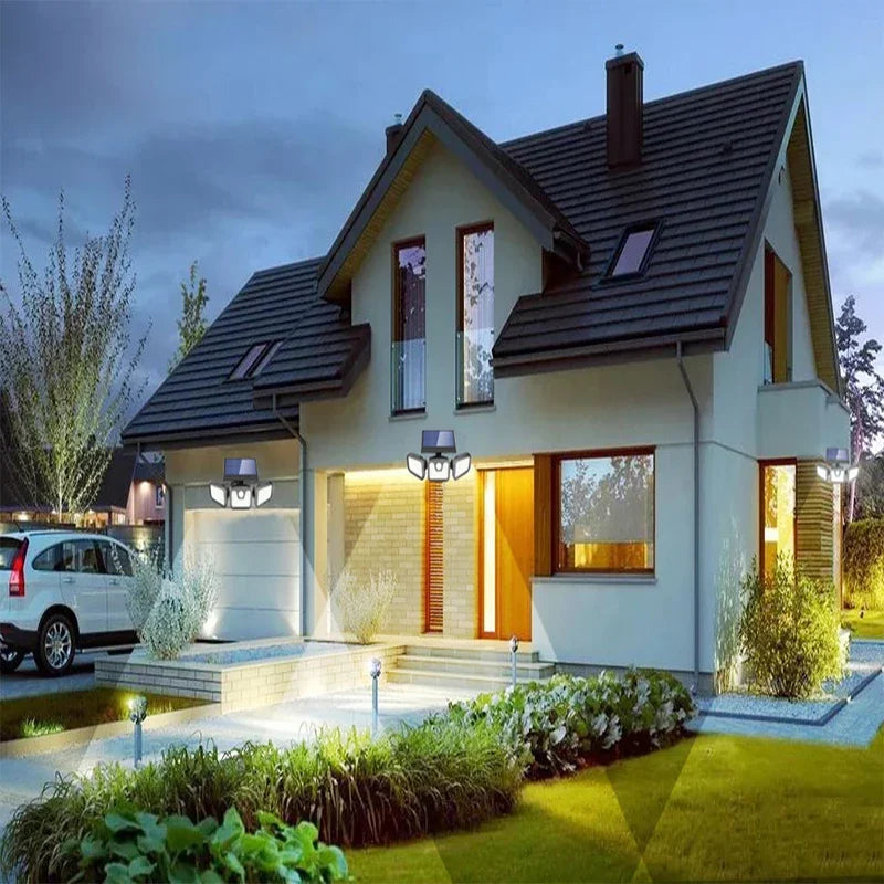 Power Save Motion Activated Outdoor Solar Lamp | Kalsten