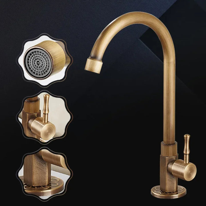 Kalsten | Brass kitchen faucet