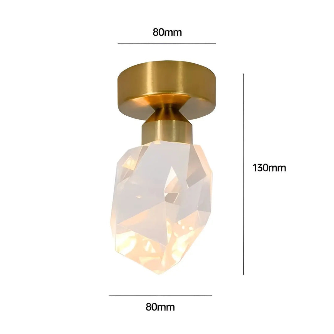 Luxurious Crystal Chandelier with LED Lighting - CrystalElegance Noxord