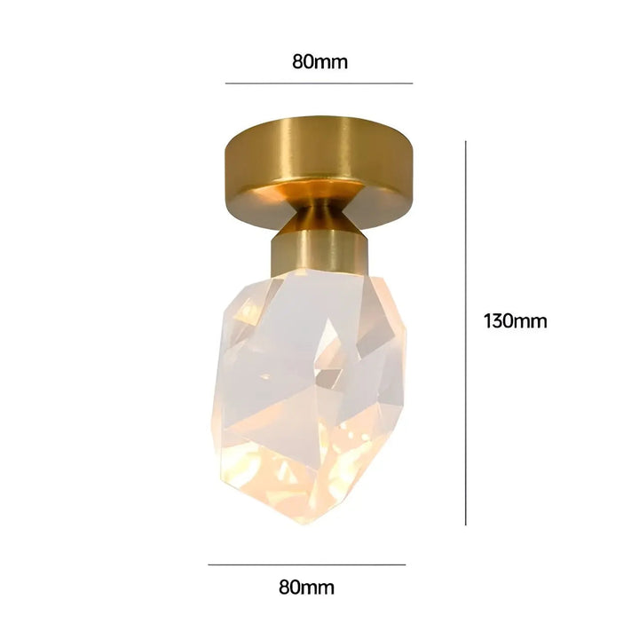 Luxurious Crystal Chandelier with LED Lighting - CrystalElegance Noxord