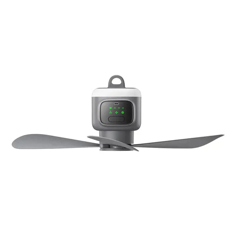 12000mAh Portable Ceiling & Camping Fan – Outdoor Tent Air Circulator and Cooling Ventilator | Kalsten