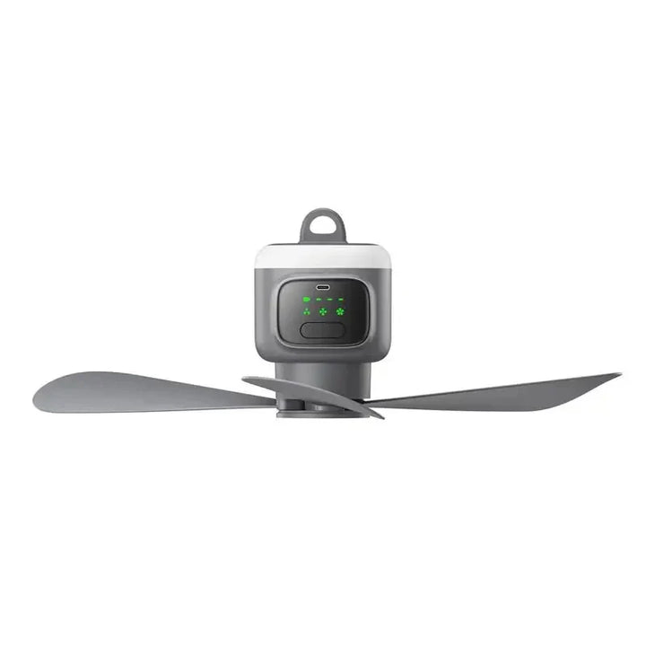12000mAh Portable Ceiling & Camping Fan – Outdoor Tent Air Circulator and Cooling Ventilator | Kalsten