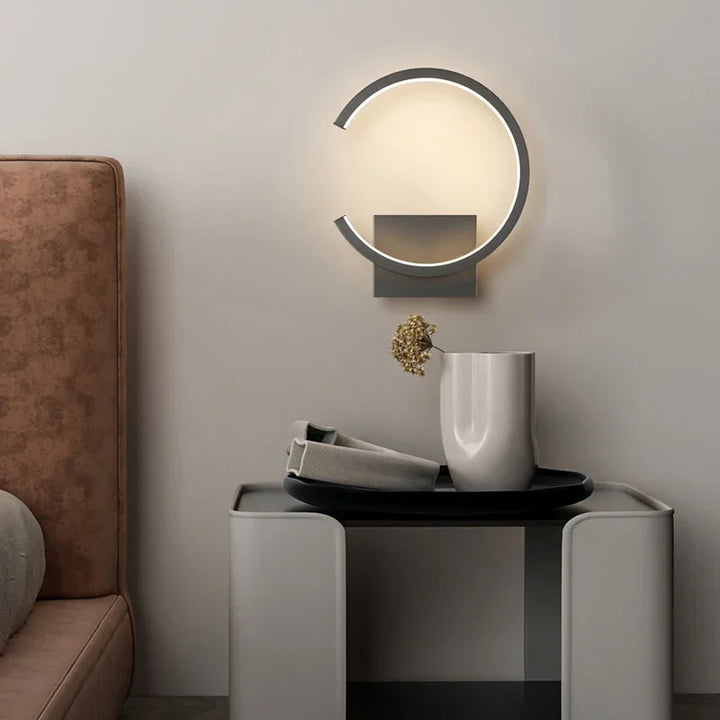 Modern LED Wall Lamp – Nordic Up & Down Wall Lighting for Living Room, Bedroom, Aisle, and Home Decor | Kalsten