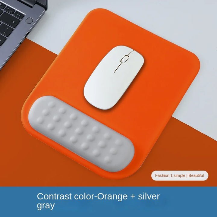 Kalsten | Palmira Mouse Pad | Ergonomic & Stylish | Memory Foam Comfort | Non-Slip & Decorative