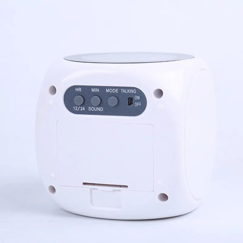 Kalsten | AlarmBeam Projection Clock with Temperature and Dual Alarm – LED Display