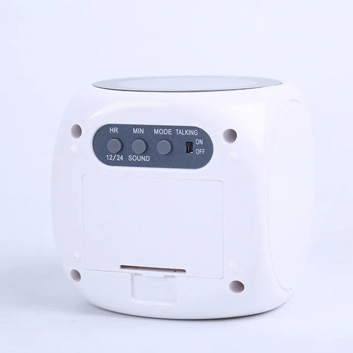 Kalsten | AlarmBeam Projection Clock with Temperature and Dual Alarm – LED Display