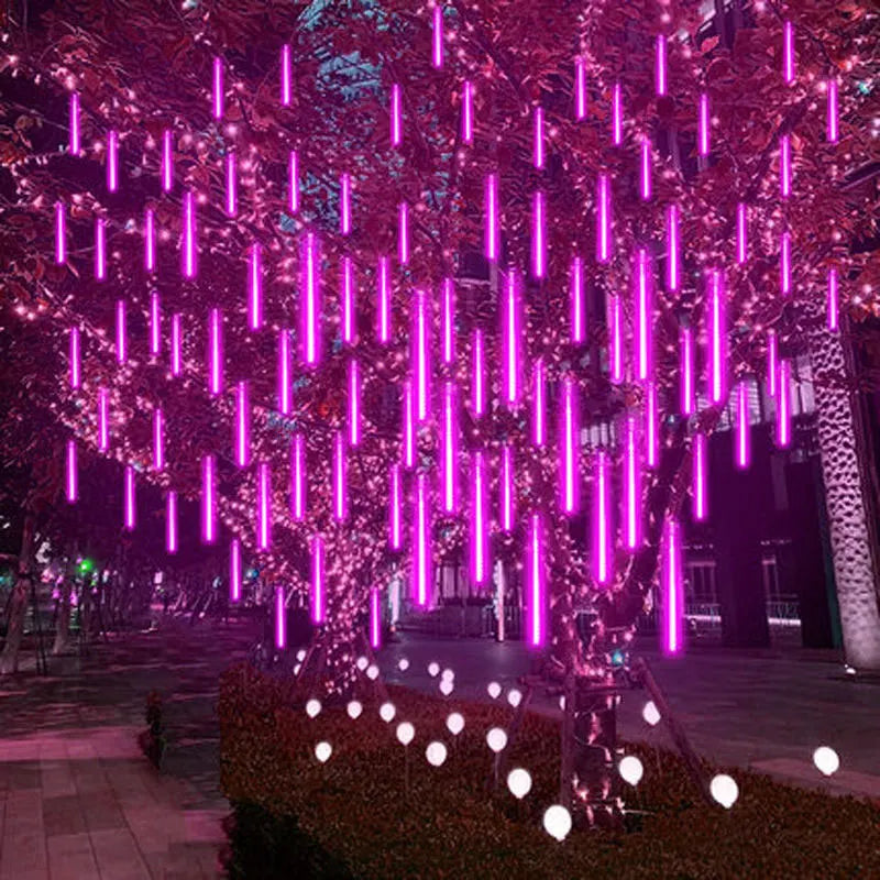 Magical Light Rain String – Enchanting Lighting for Holidays | Kalsten