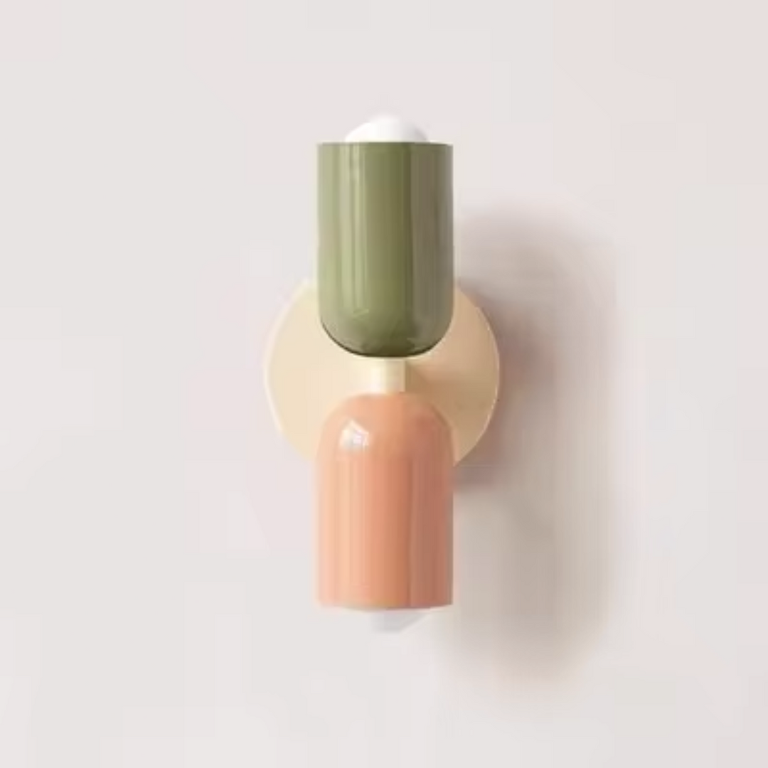 Minimalist Scandinavian LED Wall Lamp